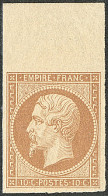 ** No 13B, Brun-clair Type II, Bdf, Superbe. - R - 1853-1860 Napoleone III