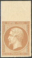 ** No 13B, Brun-clair Type II, Bdf, Superbe. - R - 1853-1860 Napoleon III