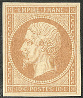 * No 13B, Quasiment **, Très Frais. - TB - 1853-1860 Napoléon III