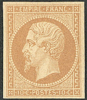 * No 13Ba, Bistre-brun, Très Frais. - TB - 1853-1860 Napoleon III