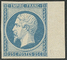 * No 15, Bleu, Bdf, Belle Nuance. - TB. - R - 1853-1860 Napoléon III