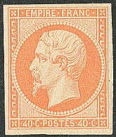 * No 16, Orange, Très Frais. - TB. - R - 1853-1860 Napoleone III