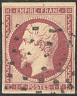 No 18, Obl Gros Points. - TB. - R - 1853-1860 Napoléon III