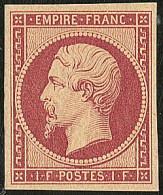 * Réimpression. No 18d. - TB. - R - 1853-1860 Napoléon III.