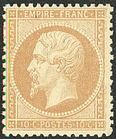 * No 21, Très Frais. - TB. - R - 1862 Napoléon III