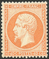 ** No 23, Orange, Très Frais. - TB. - R - 1862 Napoléon III