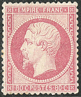 (*) No 24. - TB - 1862 Napoléon III