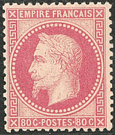 * No 32, Rose, Quasiment **, Très Frais. - TB. - R - 1863-1870 Napoléon III Lauré