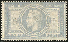 (*) No 33. - TB. - R - 1863-1870 Napoléon III. Laure