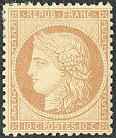 * No 36, Bistre-jaune. - TB - 1870 Siège De Paris