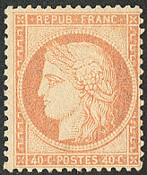 ** No 38, Orange. - TB - 1870 Siège De Paris