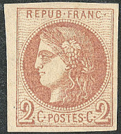 (*) No 40B. - TB - 1870 Bordeaux Printing