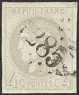 No 41B. - B - 1870 Bordeaux Printing