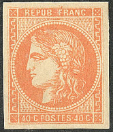 * No 48, Très Frais. - TB - 1870 Bordeaux Printing