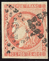 No 48d. - TB - 1870 Bordeaux Printing