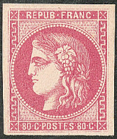 * No 49, Très Frais. - TB - 1870 Bordeaux Printing