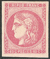 * No 49a, Rose-clair, Très Frais. - TB - 1870 Emission De Bordeaux