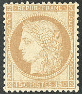 * No 55, Très Frais. - TB - 1871-1875 Ceres