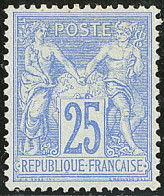 (*) No 68, Outremer, Superbe. - R - 1876-1878 Sage (Type I)