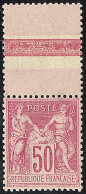 ** No 104, Rose, Bdf, Très Frais Et Bien Centré. - TB - 1876-1878 Sage (Tipo I)