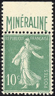 ** Minéraline. No 188A. - TB - Altri & Non Classificati