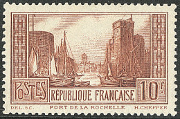 * La Rochelle. No 261A, Chaudron Clair, Très Frais. - TB. - RR - Altri & Non Classificati