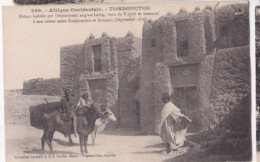 Carte Postale 1929 Mali Tombouctou Maison De L'explorateur Laïng  Réf 26151 - Mali