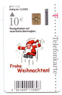 Père NOËL Télécarte Allemagne Phonecard Telefonkarte (salon 292) - Natale