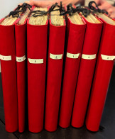 Lettre Collection. Aérogrammes. 1920-1962, Bel Ensemble D'environ 800 Enveloppes De France, Europe Et Outremer, Dont Mee - Other & Unclassified