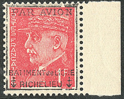 * Richelieu. No 2, Bdf, Très Frais. - TB - Military Airmail