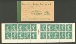 ** Nos 137-C7 Et 137-C9, Carnets De N°137d. - TB - Other & Unclassified