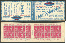 ** No 191-C1, Carnet De 20t, S.88. - TB - Altri & Non Classificati