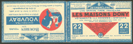 ** No 194-C3, Carnet De 20t, S.106. - TB - Altri & Non Classificati