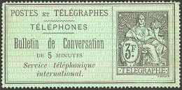 (*) TELEPHONE. No 11, Qqs Dents à Peine Courtes Mais TB - Télégraphes Et Téléphones