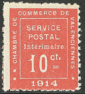 * Valenciennes. No 1. - TB - Guerre (timbres De)