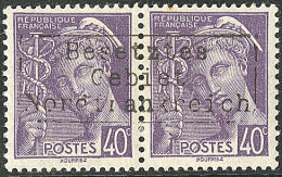* Coudekerque. No 5, Paire. - TB - War Stamps