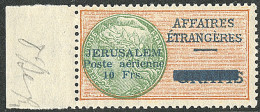 * Poste Aérienne. No 1, Bdf, Très Frais. - TB. - R - War Stamps