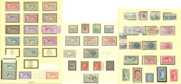 ** 1900-1940 (Poste), Valeurs Moyennes Et Séries Complètes, + Divers PA, Taxe, Etc., Des Ex * Ou (*), Dont 154, 155, 182 - Collezioni