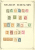 Collection. 1859-1946 (Poste, PA, Taxe), Complète Sauf 8, 15, 16, 35 Et 43. - TB - Andere & Zonder Classificatie