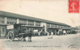 FRANCE - Paris - Abattoirs De Vaugirard - Cour Intérieur - Carte Postale Ancienne - Plazas