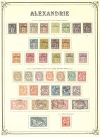 * Collection. 1899-1930 (Poste, Taxe), Complète Sauf 47, 48, 50 Et 59, Qqs Ex Obl. - TB - Autres & Non Classés