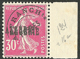 * Préoblitéré. Double Surcharge. No 6a, Bdf. - TB - Altri & Non Classificati