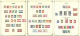 * Collection. 1924-1958 (Poste, PA, Préos, Taxe), Complète, Des Obl Et Qqs Variétés. - TB - Other & Unclassified