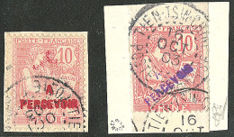 Taxe. Nos 11, 11a Sur Support. - TB - Unused Stamps