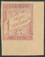 (*) Surcharge Incomplète Et Mal Venue. No 15, Cdf. - TB - Autres & Non Classés