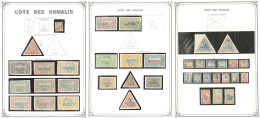 Collection. 1894-1958 (Poste, PA, BF, Taxe), Bonnes Et Moyennes Valeurs Dont N°4 Pd, Des Séries Complètes, Obl Choisies. - Other & Unclassified