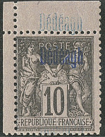 ** DEDEAGH. Double Surcharge. No 4a, Cdf Avec Surcharge Répétée Sur Le Bdf. - TB - Autres & Non Classés