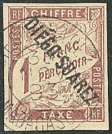Taxe. No 13, Plis, TB D'aspect. - R - Other & Unclassified