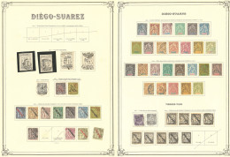 Collection. 1890-1893 (Poste, Taxe), Bonnes Et Moyennes Valeurs. - TB Ou B - Sonstige & Ohne Zuordnung