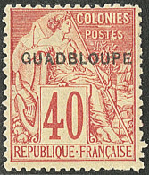 * GuadBloupe. No 24b, Très Frais. - TB - Other & Unclassified